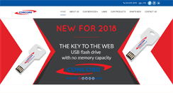Desktop Screenshot of concordpromo.com